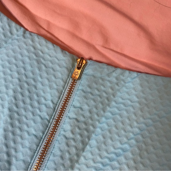 Lilly Pulitzer women’s turquoise sleeveless dress - Picture 7 of 16